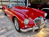 1958 MG MGA for sale in Michigan (ID-130594)