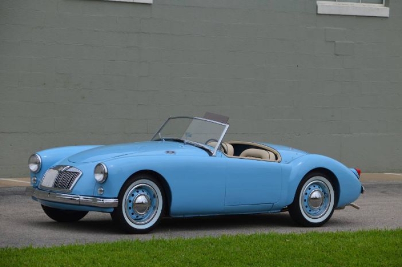 1958 MG MGA for sale in Michigan (ID-163897)