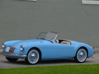 1958 MG MGA for sale in Michigan (ID-163897)