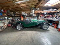 1958 Morgan Plus 4 for sale in Michigan (ID-162624)