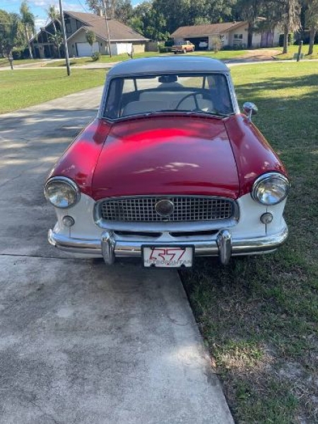 1958 Nash Metropolitan for sale in Michigan (ID-94446) 1958 Nash Metropolitan for sale in Michigan (ID-94446)