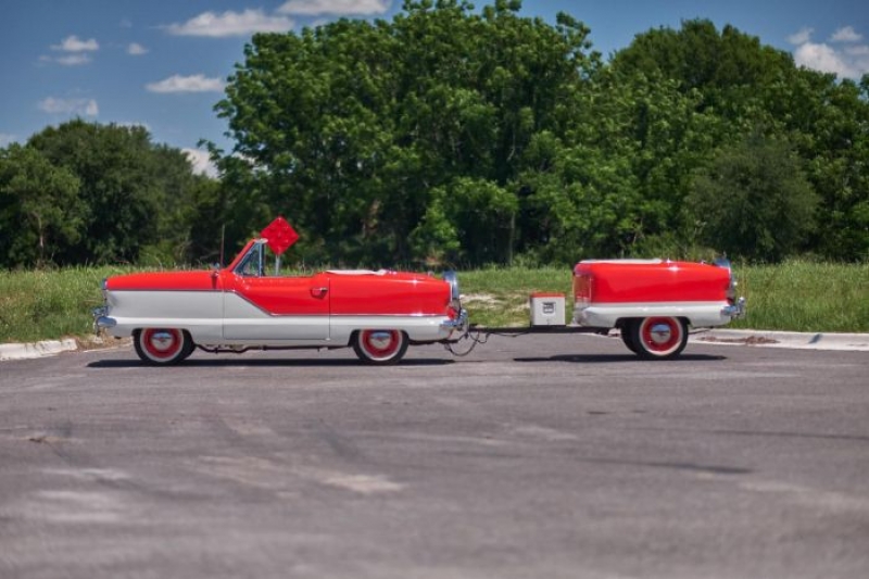 1958 Nash Metropolitan for sale in Michigan (ID-116610)