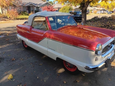 1958 Nash Metropolitan for sale 1958 Nash Metropolitan for sale