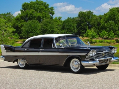 1958 Plymouth Belvedere for sale