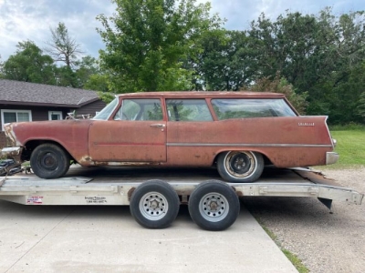 1958 Plymouth Suburban for sale