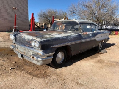 1958 Pontiac Chieftain for sale
