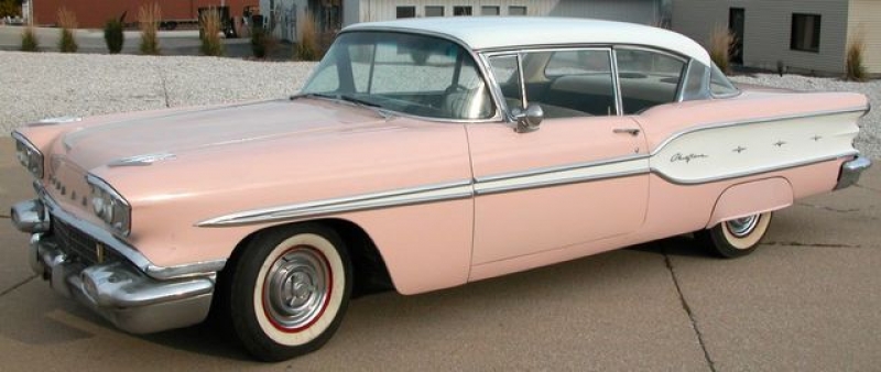1958 Pontiac Chieftain for sale in Riverhead, New York (ID-122100)