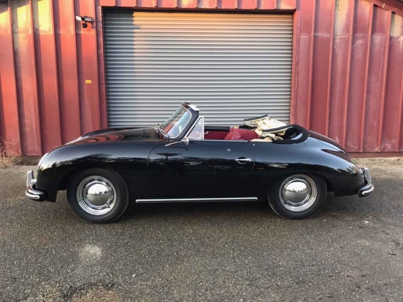 1958 Porsche 356A for sale in Midlothian, Texas (ID-155300)