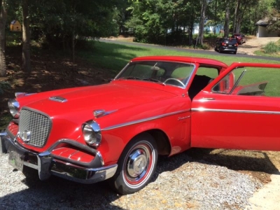 1958 Studebaker Silver Hawk for sale