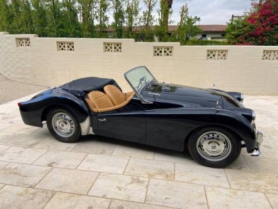 1958 Triumph TR3A for sale
