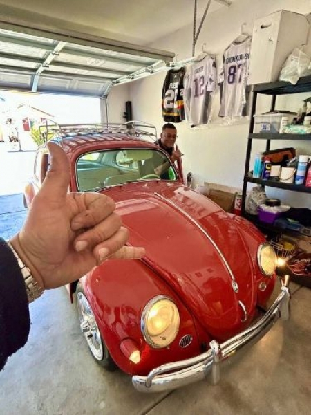 1958 Volkswagen Beetle for sale in Michigan (ID-123174)