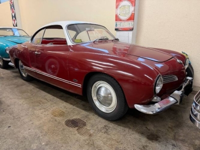 1958 Volkswagen Karmann Ghia for sale