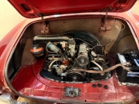 1958 Volkswagen Karmann Ghia for sale in Michigan (ID-162124)