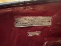 1958 Volkswagen Karmann Ghia for sale in Michigan (ID-162124)