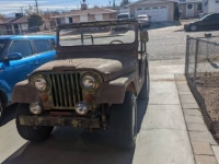 1958 Willys Jeep for sale in Michigan (ID-109799)