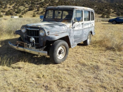 1958 Willys Wagon for sale