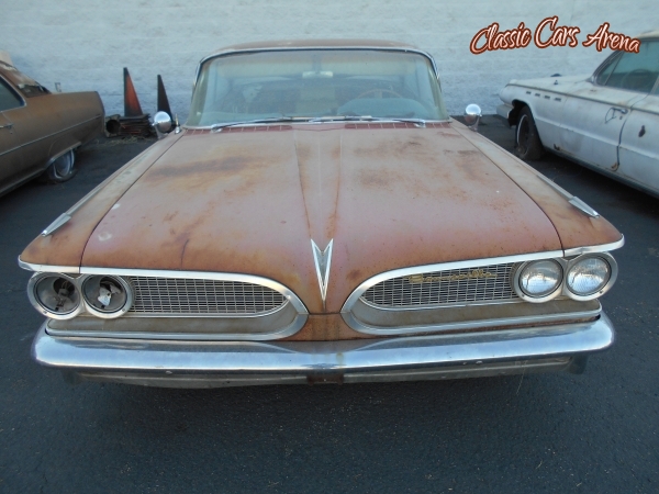 1959 Pontiac Bonneville for sale in Ogden, Utah (ID-11338)
