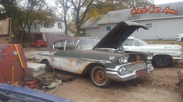 1959 Chevrolet 4-Dr Sedan for sale in Tulsa, Oklahoma (ID-30100) 1959 Chevrolet 4-Dr Sedan for sale in Tulsa, Oklahoma (ID-30100)