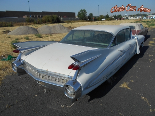 1959 Cadillac Fleetwood for sale in Ogden, Utah (ID-11341) 1959 Cadillac Fleetwood for sale in Ogden, Utah (ID-11341)