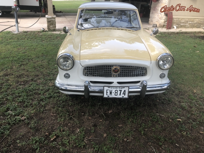 1959 Nash Metropolitan for sale in Austin, Texas (ID-68151)
