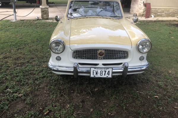 1959 Nash Metropolitan for sale