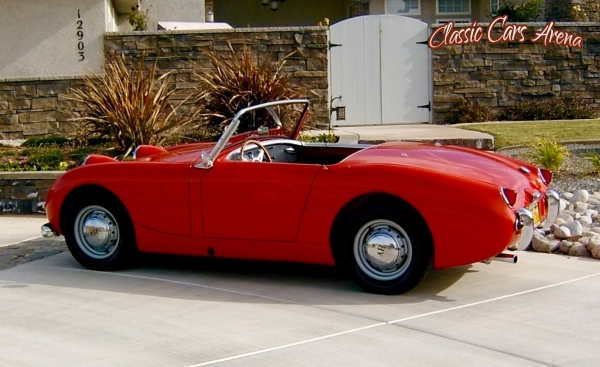 1959 Austin Healey Bugeye Sprite for sale in Victorville, California (ID-4437) 1959 Austin Healey Bugeye Sprite for sale in Victorville, California (ID-4437)