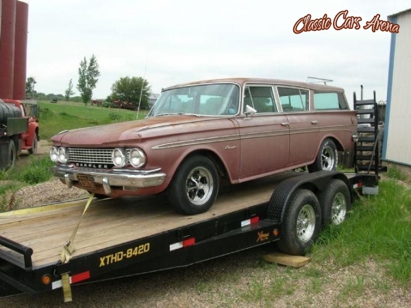 1961 AMC Rambler for sale in Michigan (ID-5244) 1961 AMC Rambler for sale in Michigan (ID-5244)