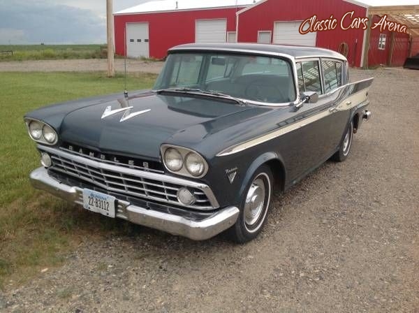 1959 AMC Rambler for sale in Michigan (ID-27538) 1959 AMC Rambler for sale in Michigan (ID-27538)