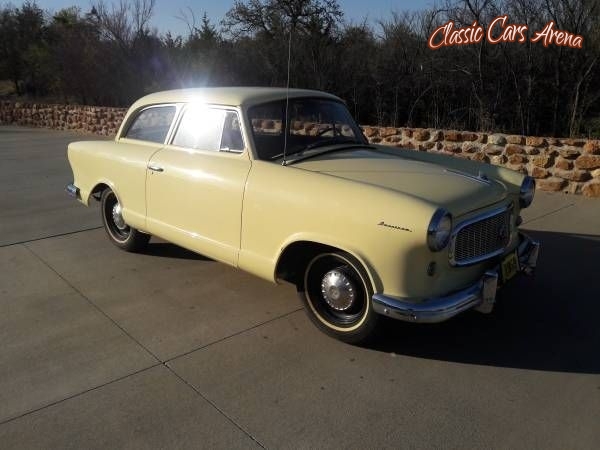 1959 AMC Rambler for sale in Michigan (ID-54952) 1959 AMC Rambler for sale in Michigan (ID-54952)