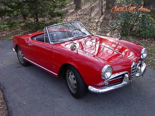 1959 Alfa Romeo Giulietta Spider for sale in Michigan (ID-12660) 1959 Alfa Romeo Giulietta Spider for sale in Michigan (ID-12660)