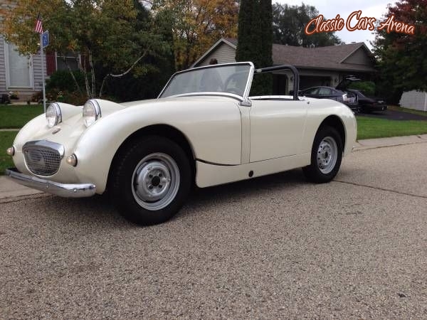 1959 Austin Healey Sprite for sale in Michigan (ID-13700)