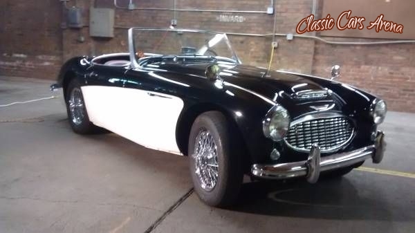 1959 Austin-Healey 100-6 BN6 for sale in Ohio (ID-33325) 1959 Austin-Healey 100-6 BN6 for sale in Ohio (ID-33325)