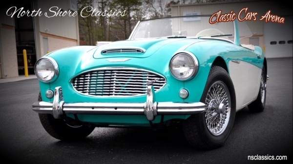 1959 Austin Healey Roadster for sale in Mundelein, Illinois (ID-33482)