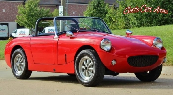 1959 Austin Healey Sprite for sale in Michigan (ID-43852)