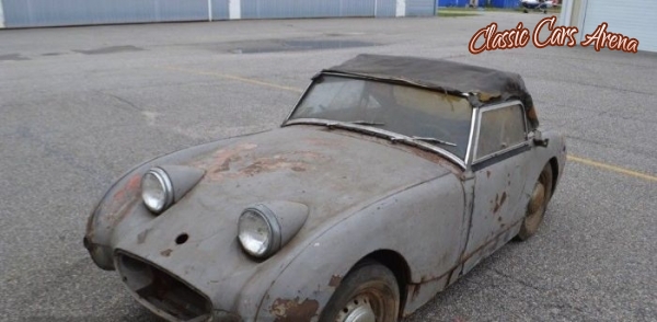 1959 Austin Healey Sprite for sale in Michigan (ID-52123) 1959 Austin Healey Sprite for sale in Michigan (ID-52123)