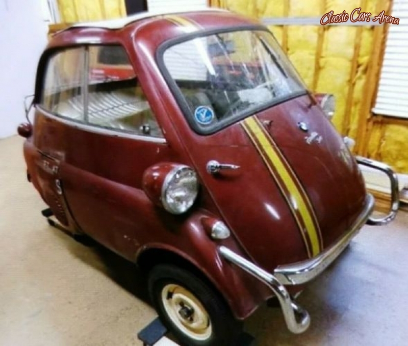 1959 BMW Isetta for sale in Michigan (ID-65685)