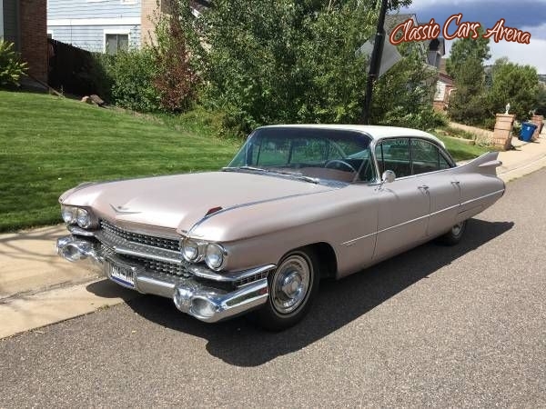 1959 Cadillac Fleetwood for sale in Michigan (ID-23123) 1959 Cadillac Fleetwood for sale in Michigan (ID-23123)