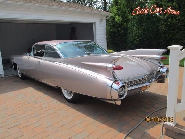 1959 Cadillac Eldorado for sale in Michigan (ID-27616)