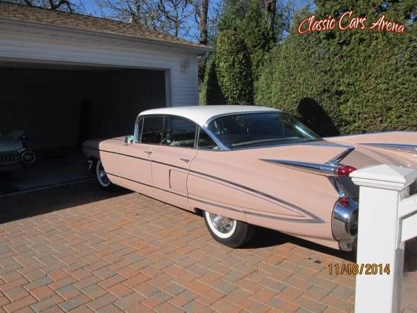 1959 Cadillac Fleetwood for sale in Michigan (ID-27623)