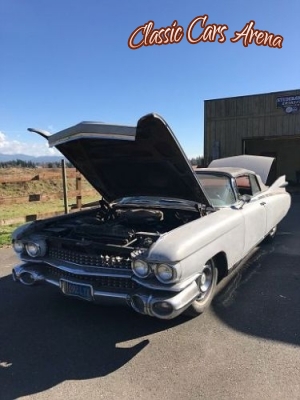 1959 Cadillac Eldorado for sale in Michigan (ID-40317)