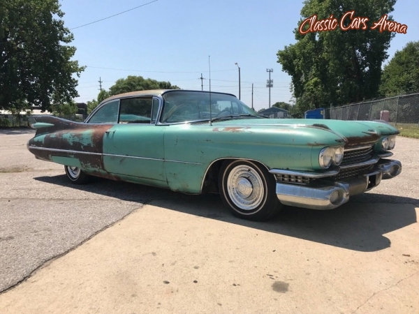 1959 Cadillac Coupe deVille for sale in , (ID-42346) 1959 Cadillac Coupe deVille for sale in , (ID-42346)