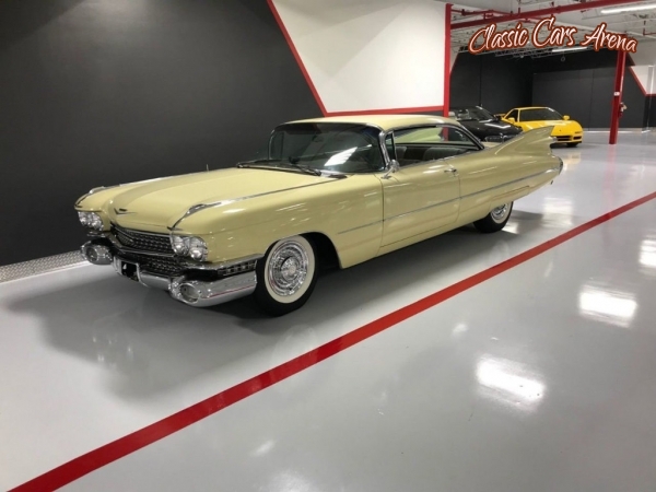 1959 Cadillac Coupe deVille for sale in Riverhead, New York (ID-42347)