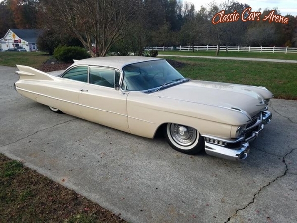 1959 Cadillac deVille for sale in Mundelein, Illinois (ID-45064)