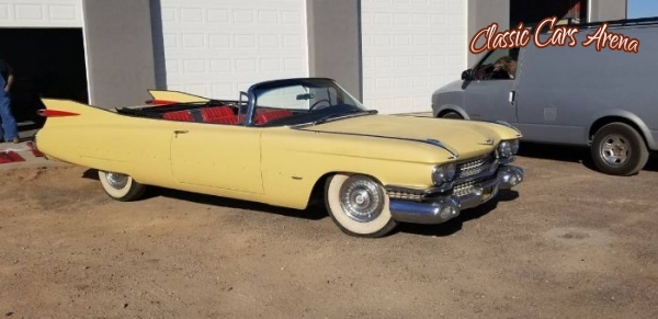 1959 Cadillac Series 62 for sale in Michigan (ID-45785)
