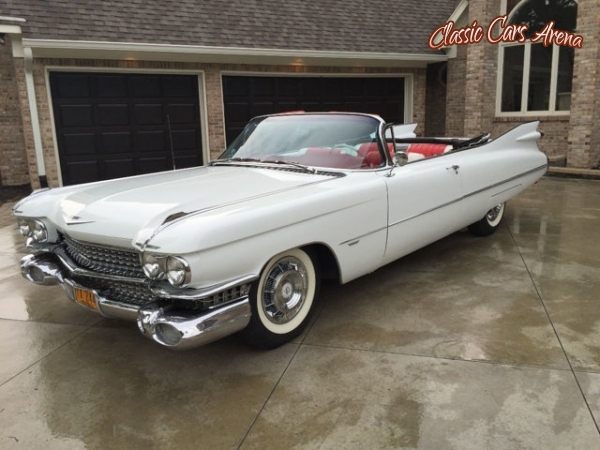 1959 Cadillac Series 62 for sale in Riverhead, New York (ID-46486)