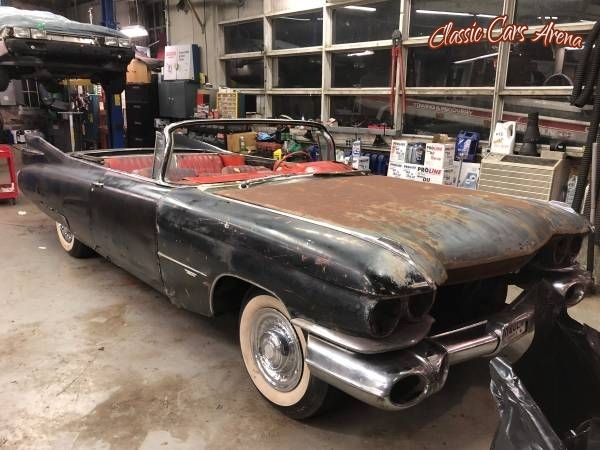 1959 Cadillac Convertible for sale in Michigan (ID-52225)