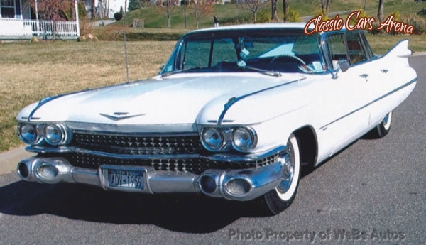 1959 Cadillac Sedan DeVille for sale in Ronkonkoma, New York (ID-54209)