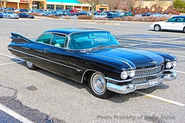 1959 Cadillac Series 62 for sale in Riverhead, New York (ID-54210)