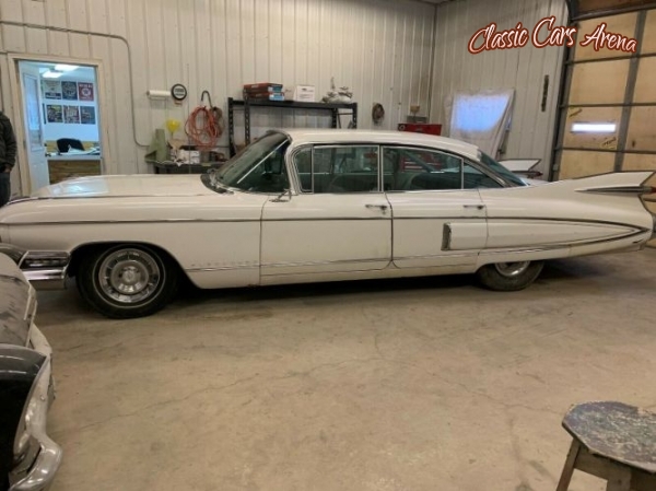1959 Cadillac Fleetwood for sale in Michigan (ID-55076)
