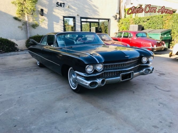 1959 Cadillac Coupe deVille for sale in Michigan (ID-57261)